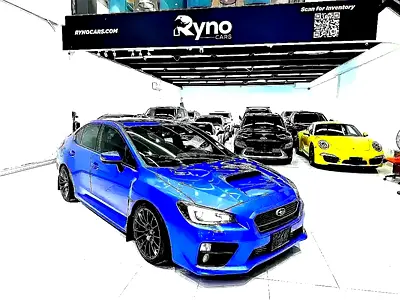 AED 1,300 // 20%DP // 2016 Subaru WRX 2.0T V4