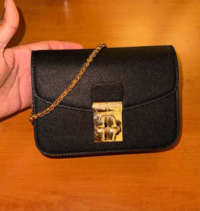 Leather Sling Bag