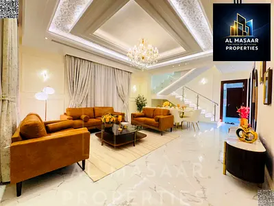 Fully furnished luxury villa for sale - Al Helio 1, Ajman