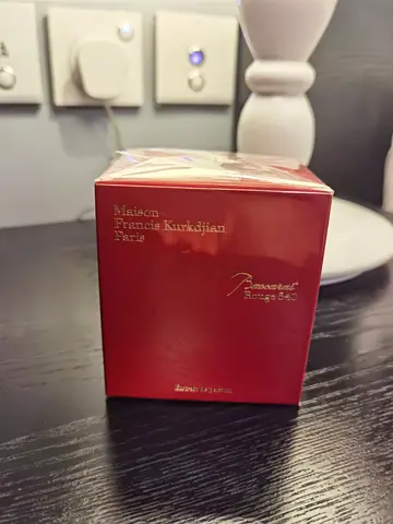 Baccarat Rouge 540 scent parfum
