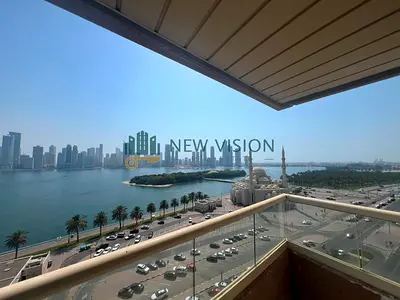 Free A/C | Sea View | 4BHK | Parking | Gym & Pool | Maid's Room
