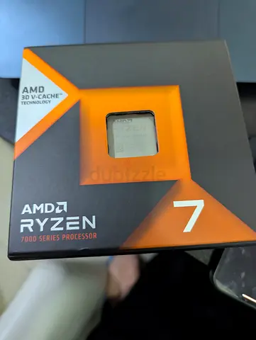 AMD CPU processor Ryzen 7 7800x3d