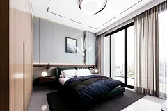 Huge 1BHK | 1,057 Sq. Ft. | 2nd Floor | Al Haseen 4, DIC