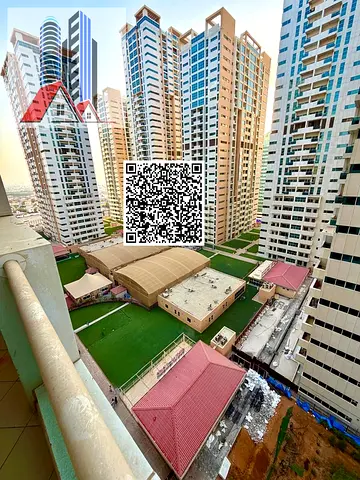 2BHK Apartment For Rent in Ajman One Tower With Parking