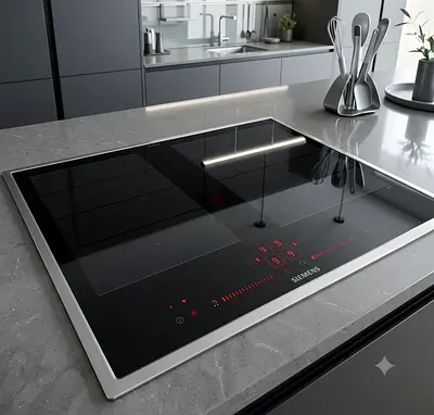 Siemens iQ700 EX675LXV1E Flex Induction Hob 60cm – Black Glass | Premium German Engineering
