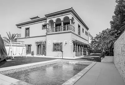 5 BED+M+S I Furnished Big Layout | Vacant | Private Pool I Landscaped garden