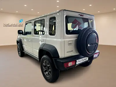 Suzuki Jimny GLX, миниатюра 12