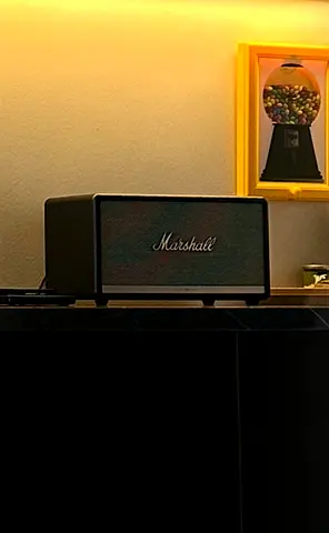 Marshall Bluetooth Speaker - Good Condition