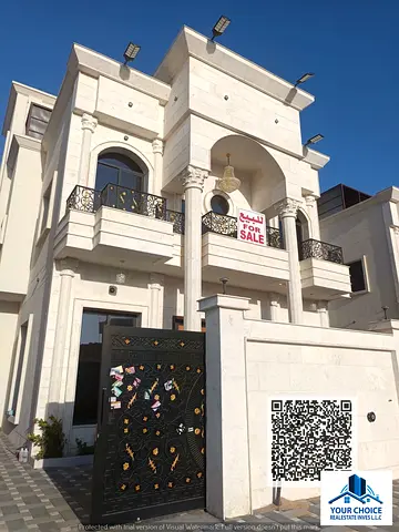 Villa for Sale in Al Zahya – Premium Finishing A great opportunity to own a stylish villa in a quiet and desirable location: