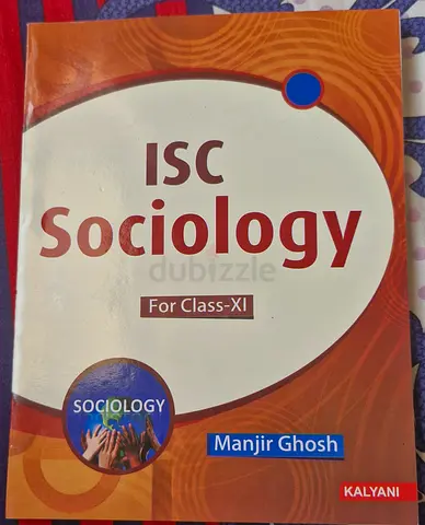 ISC Sociology for Class-XI authored by Manjir Ghos