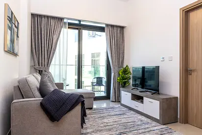 Modern 2BR | Fully Furnished | Azizi Gardens | Meydan