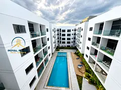 Spacious 2BHK | Alemas Courtyard | Pool View | Unfurnished Apartment