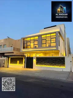 Modern villa with personalized finishing and easy access to Emirates Road or Mohammed Bin Zayed Road