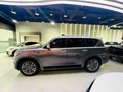صورة مصغرة 4 لـ 2021 Infiniti QX80