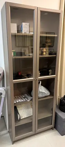 Wooden cabinet from IKEA
