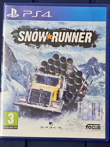 SnowRunner (PS4) - Physical Disc, Good Condition