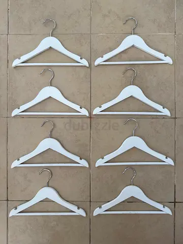 ZARA kids wooden hangers - 12in