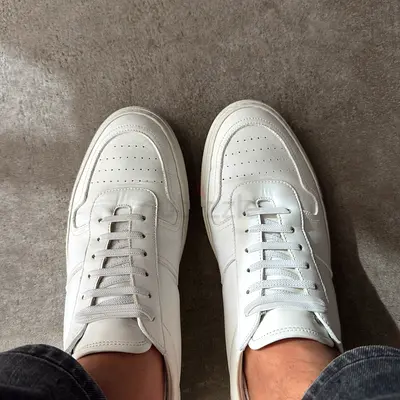 Common projects men white sneakers 42
