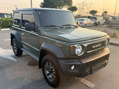 2022 Suzuki Jimny GLX GCC Specs - Immaculate Condition