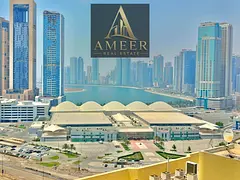 One Month Free / Gym Pool kid's Play Area Free / Open View Sea View / Spacious Bright Apartment 