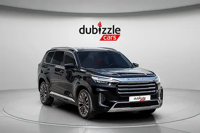 AED 1284/month | 2024 Exeed VX  | GCC Specs | Ref#497437