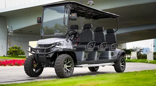 GOLF CART Country Club 6 Seater | Golf buggy (electric golf car, جولف كار،  سيارة جولف كهربائية)