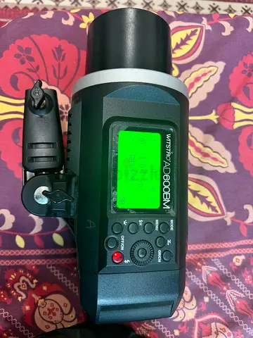 Godox Witstro AD600BM Battery Strobe Flash - Good Working Condition