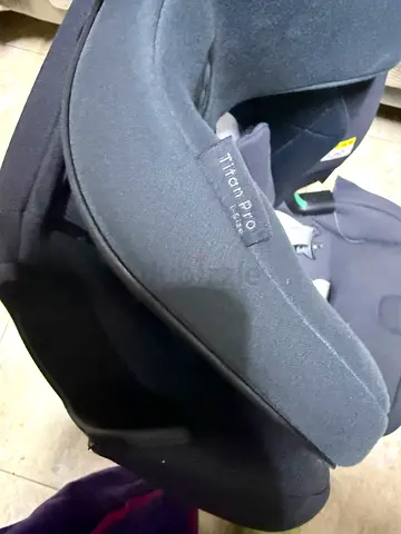 Used Britax Römer Titan Pro Car Seat - Good Condition