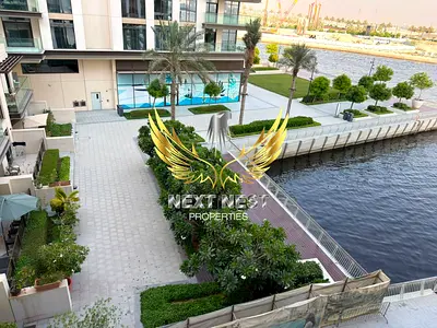 Marina View 1BR | The Cove II | Balcony Apartment