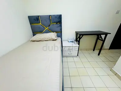 🏡 Bright Private Room with Attached Bathroom  Window | Near JBR 1 Tram | Available for Rent ✨