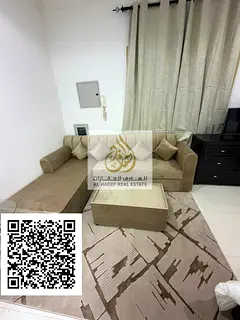 🔥🔥 A Great Opportunity for Premium Living in Ajman 🔥🔥 🏠 Brand New Studio for Monthly 