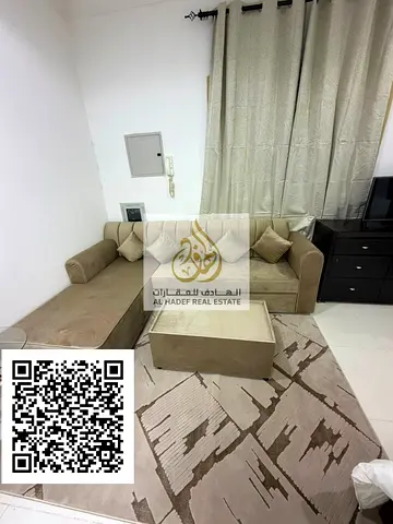🔥 فرصة لا تُفوّت للسكن الراقي في عجمان 🔥🔥 🏠 استوديو جديد للإيجار الشهري – أول ساكن ✨ 📍 الموقع المميز: النعيمية – شارع الكوي