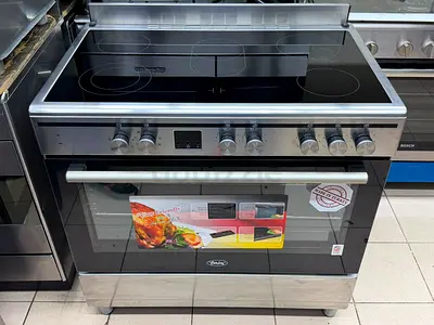Terim Electric Cooker with Ceramic Hob and Oven