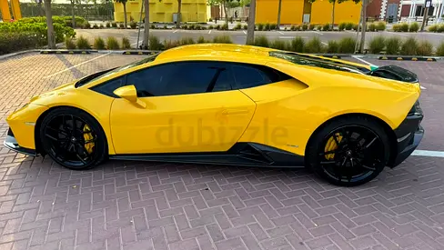 Dhs 435,000/= - 2018 Lamborghini Huracan LP 610-4 | GCC Specs | Pristine Condition