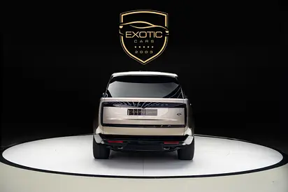 2022 LAND Rover RANGE ROVER — миниатюра 2