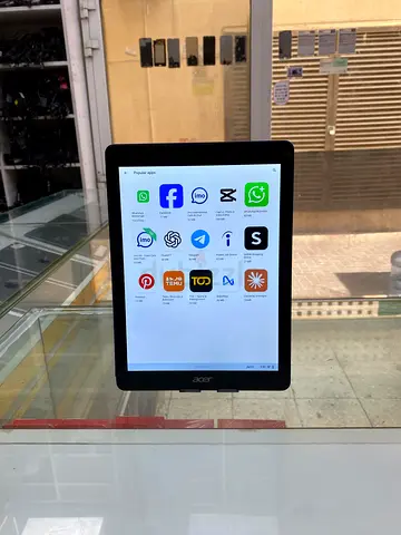 Acer chrome Tab