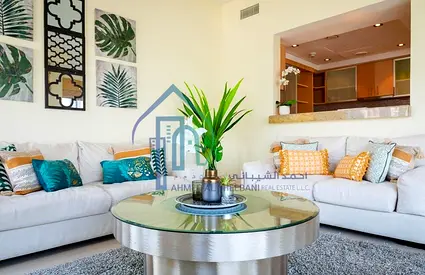 Furnished 2BR Apartment | Marina & City Views | Fairfield Tower