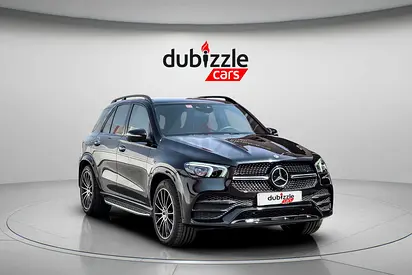 AED 3647/month | 2022 Mercedes-Benz GLE-Class GLE 450 4Matic | GCC Specs | Ref#496575