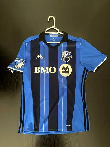 Montreal Impact (CF Montréal) 15/16 Home Football Jersey - Size M