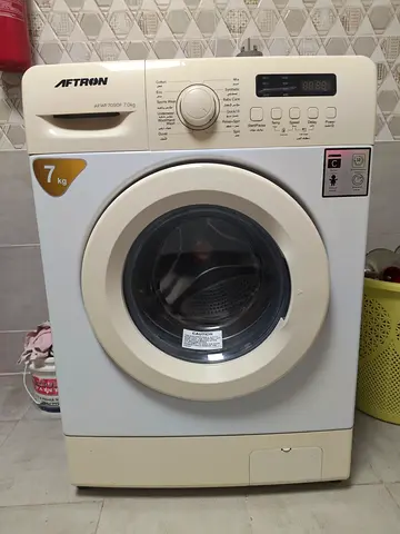 7kg Aftron Front Load Washing Machine - Good Working Condition