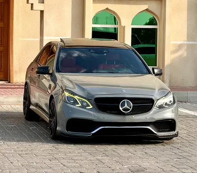 2014 Mercedes-Benz E-Class E 63 AMG | GCC Specs | Low Mileage