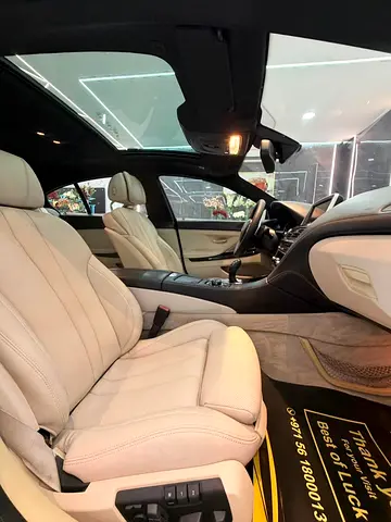 2015 BMW 6-SERIES 缩略图 10