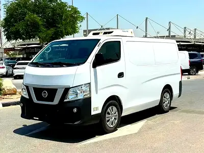 2022 Nissan Urvan Chiller Van | Thermal Master Refrigerated Unit | GCC Specs | Aed 750 PM