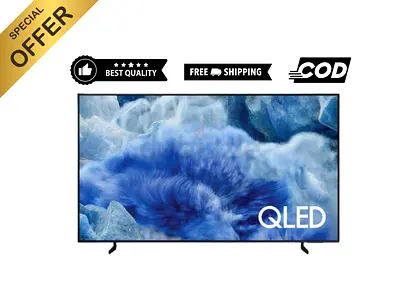 Samsung 55 Inch QLED Q8F 4K Samsung Vision AI Smart TV 2025 55Q8F