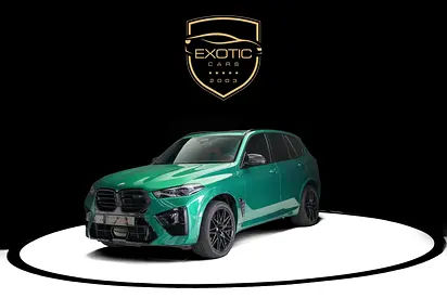 WARRANTY + SERVICE NOV 2028 | CARBON INTERIOR | CARBON EXTERIOR | PANORAMIC ROOF | X6 M COMPETITON