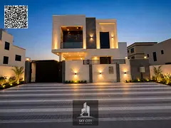 5 rooms with electricity, water and air conditioning, near Sheikh Mohammed Bin Zayed Road and the Ch