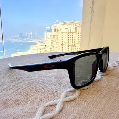 Oakley Young Men’s Black Square Optical Frames - Great Condition