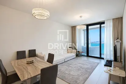Luxurious Apt | Full Sea and Ain Dubai View