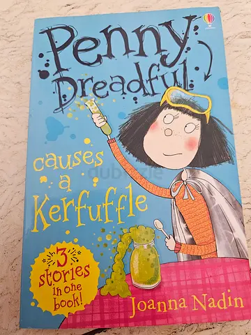 Penny Dreadful causes a Kerfuffle - Joanna Nadin (Childrens story book)