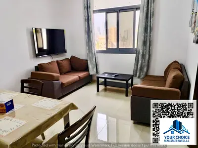 🏡 للإيجار – شقة مفروشة غرفة وصالة في البستان – عجمان ✨ فرصة مميزة للسكن براحة وبتكاليف منخفضة!
